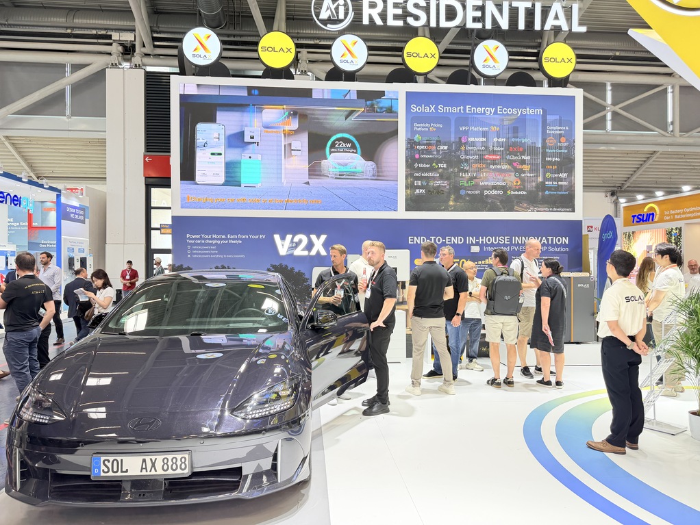SolaX neemt deel aan de Intersolar Europe-tentoonstelling